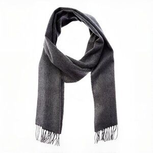 Portolano Grey Cashmere Scarf